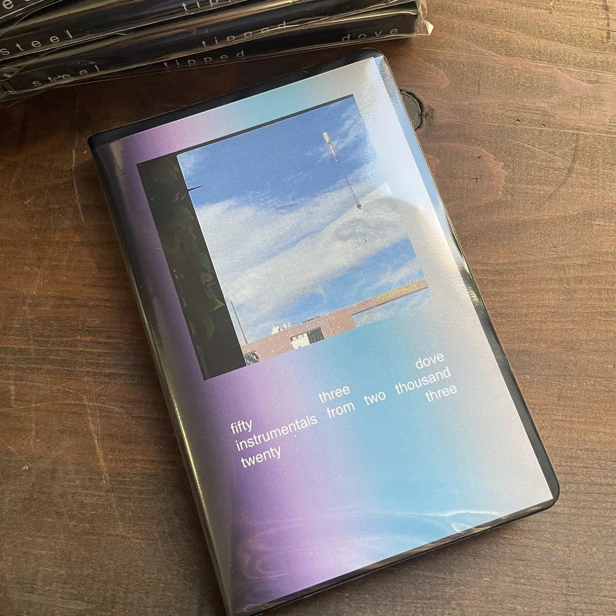 53 dove instrumentals from 2023 (double cassette)