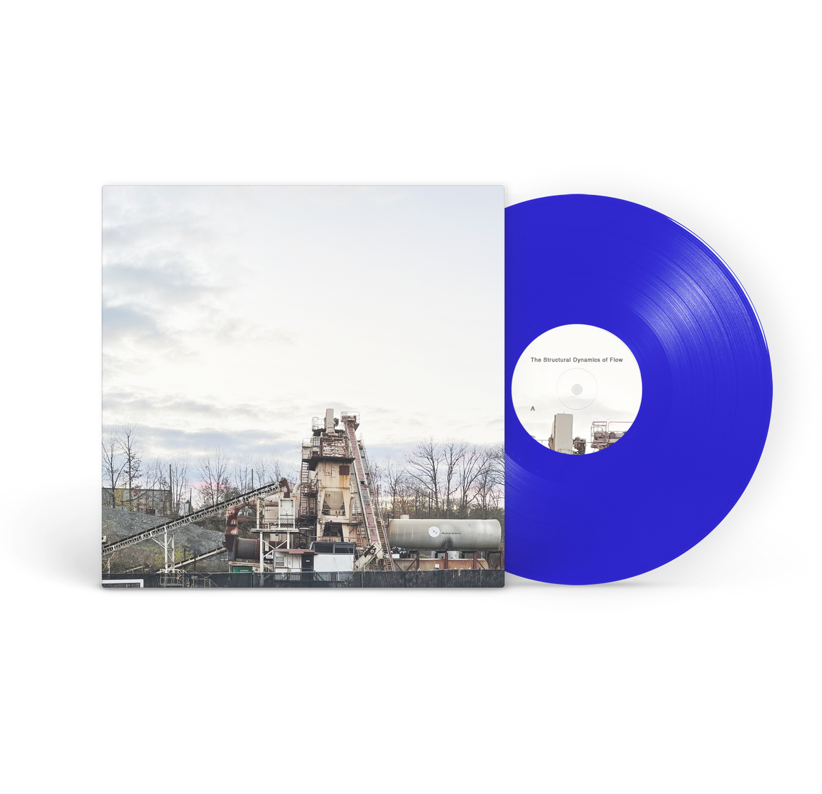 The Structural Dynamics of Flow [Blue Vinyl LP]