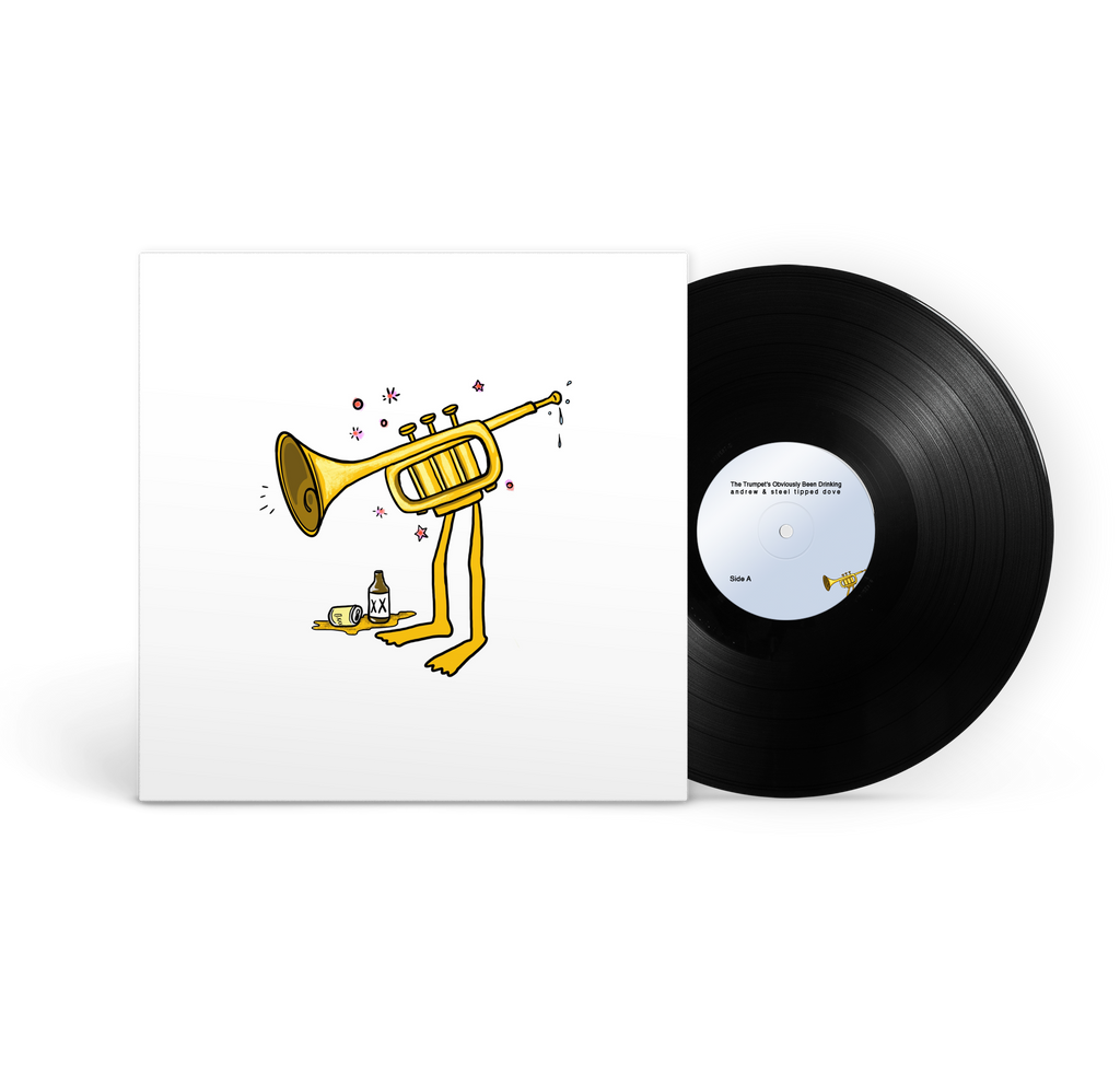 the trumpet's obviously been drinking [Vinyl LP]
