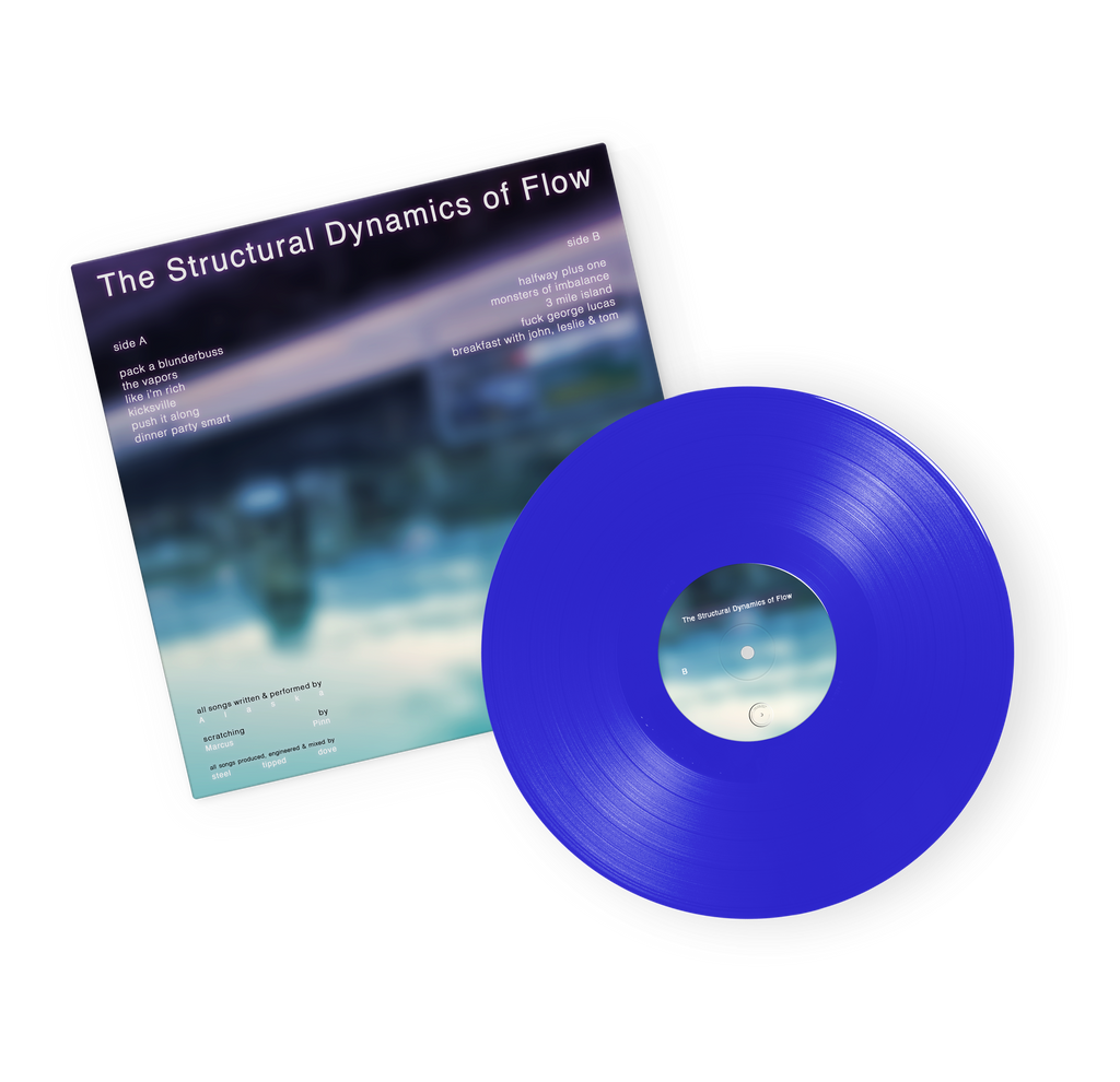 The Structural Dynamics of Flow [Blue Vinyl LP]