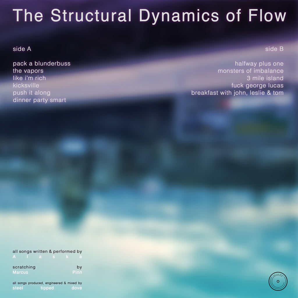 The Structural Dynamics of Flow [Blue Vinyl LP]