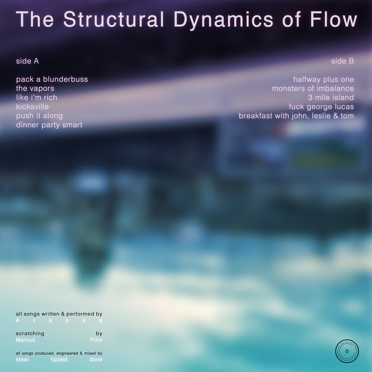 The Structural Dynamics of Flow [Blue Vinyl LP]