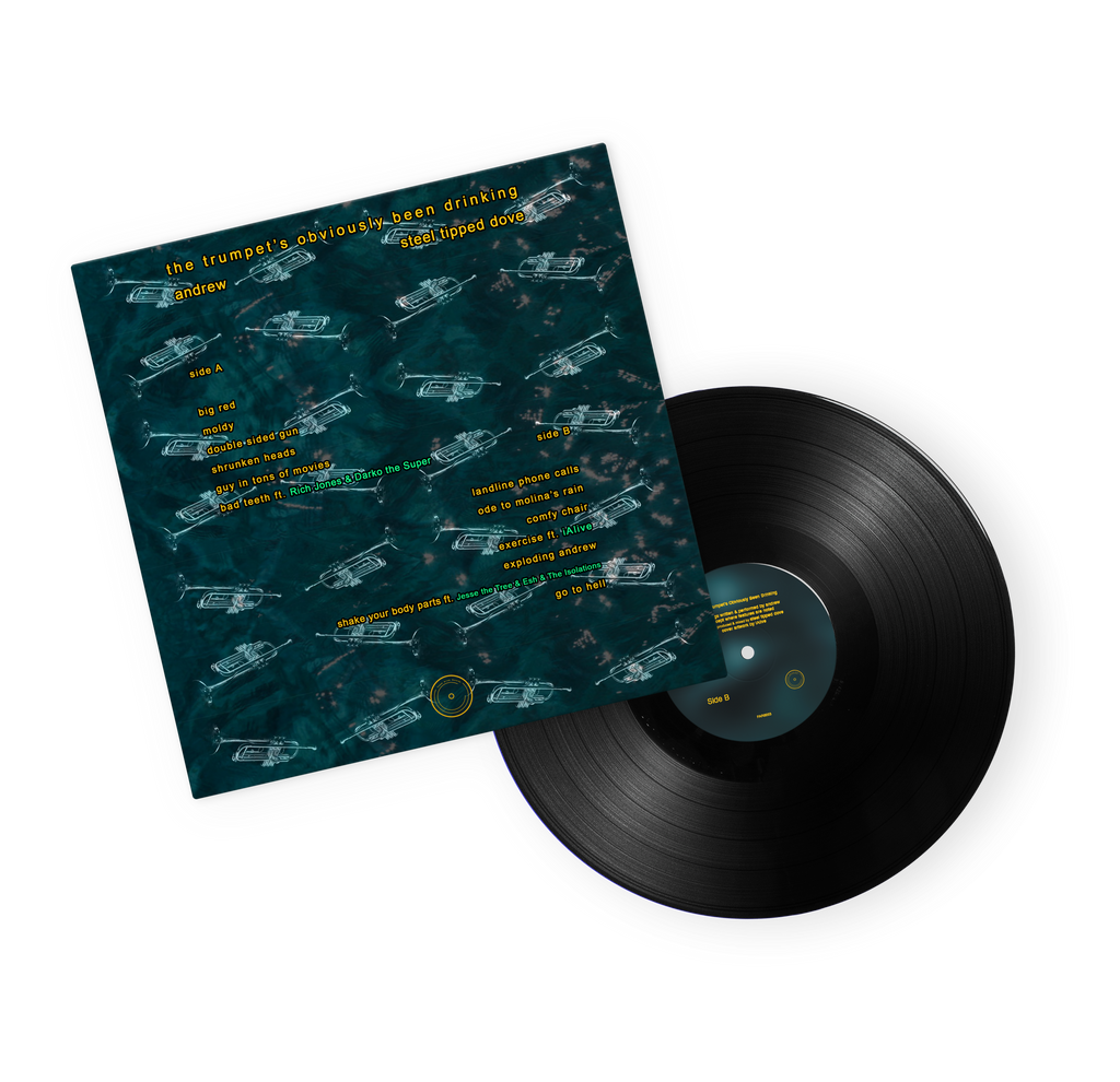 the trumpet's obviously been drinking [Vinyl LP]