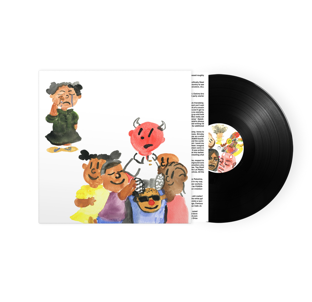 Not Who I Thought I Was: the evil who brought us joy (12" Vinyl LP) w/ Insert
