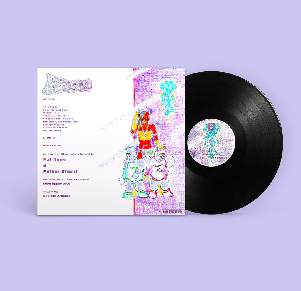 Fat Tony & Fatboi Sharif - Brain Candy (12" Vinyl)