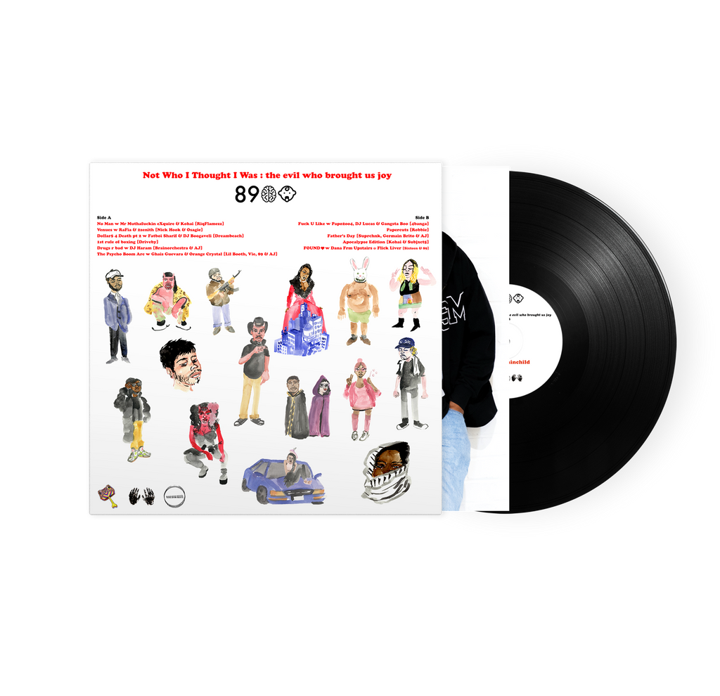 Not Who I Thought I Was: the evil who brought us joy (12" Vinyl LP) w/ Insert