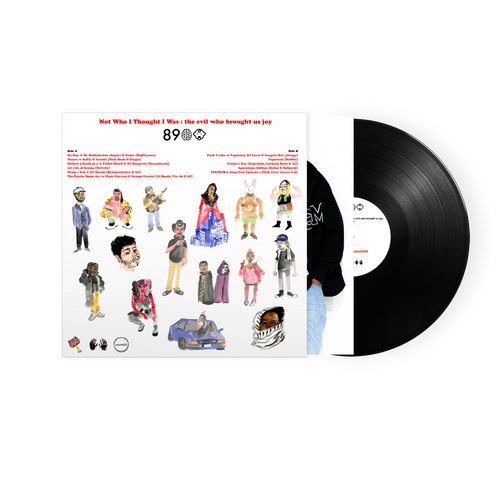 Not Who I Thought I Was: the evil who brought us joy (12" Vinyl LP) w/ Insert