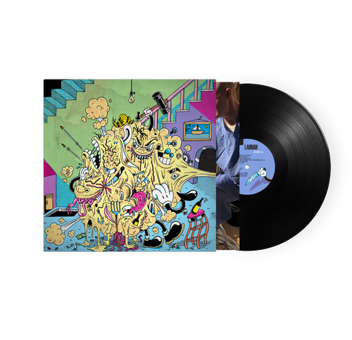 Lahnah - Lahnah 12" Vinyl w/ Insert
