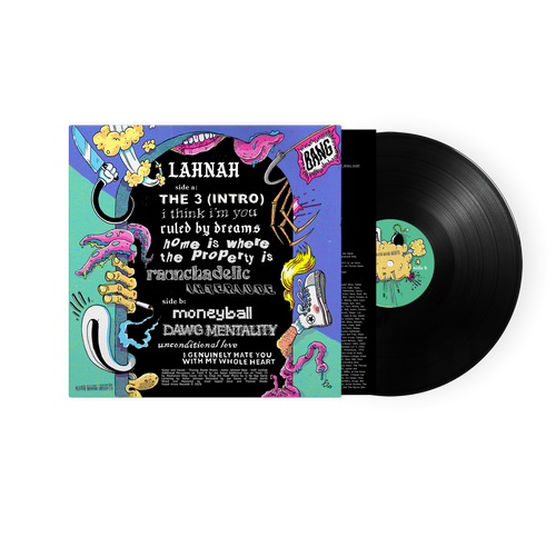 Lahnah - Lahnah 12" Vinyl w/ Insert