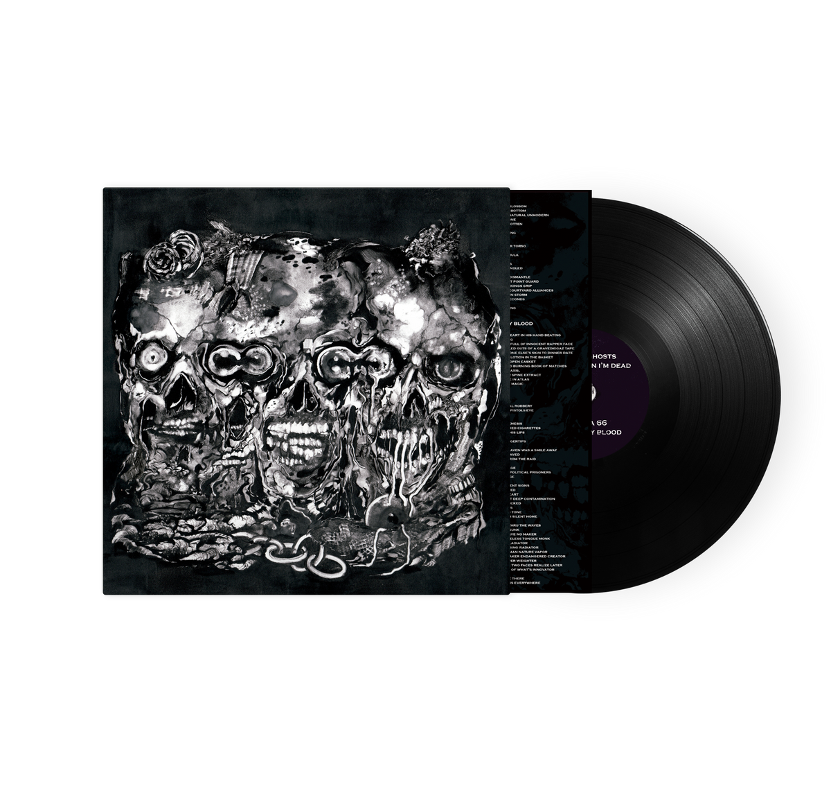 Truth Ugly by doseone, Fatboi Sharif & steel tipped dove vinyl – photo 3