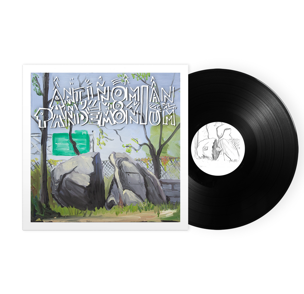 MC Paul Barman & Kenny Segal - Antinomian Pandemonium - (Vinyl LP + Lyric Zine)