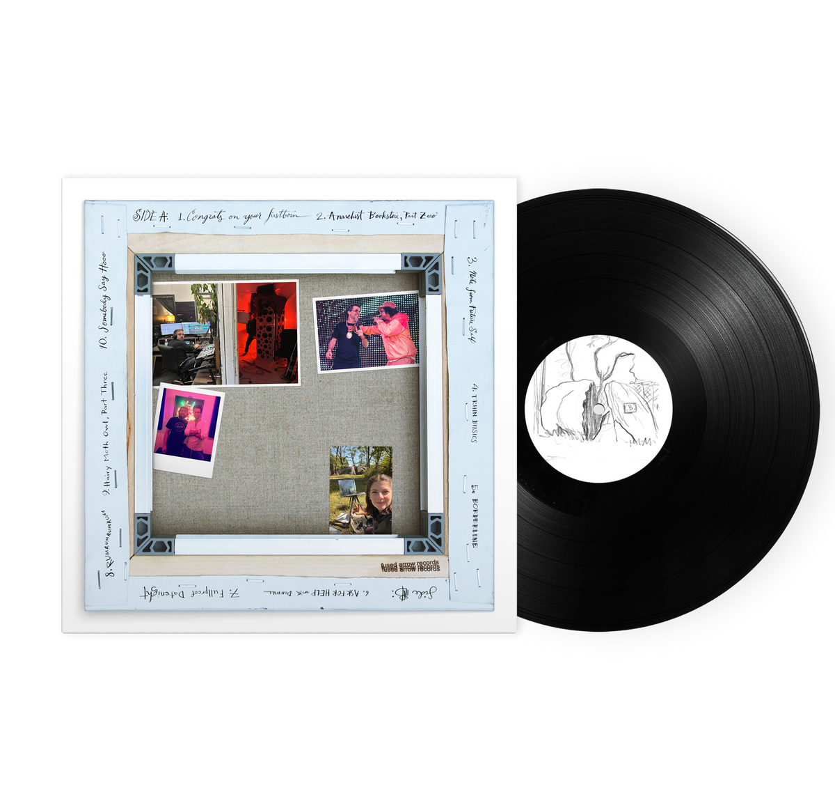 MC Paul Barman & Kenny Segal - Antinomian Pandemonium - (Vinyl LP + Lyric Zine)