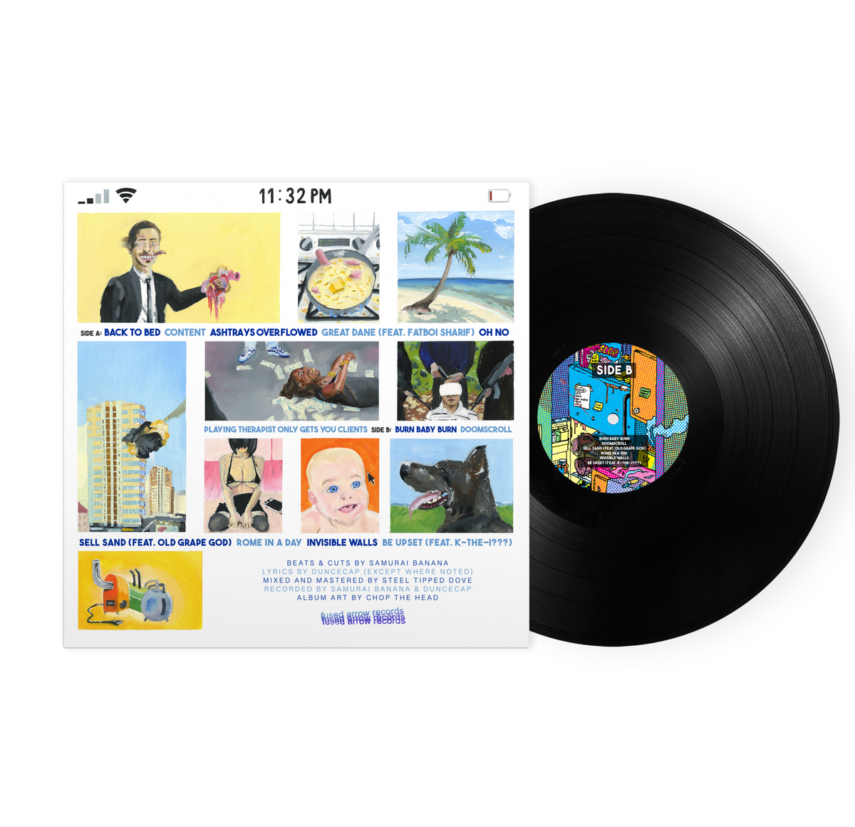 Duncecap & Samurai Banana - Comfortably Suffering (Vinyl LP)