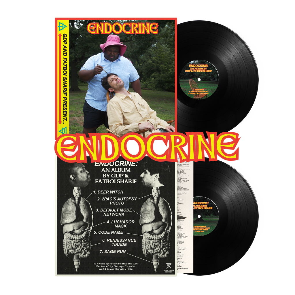 GDP & Fatboi Sharif - ENDOCRINE (Vinyl LP)