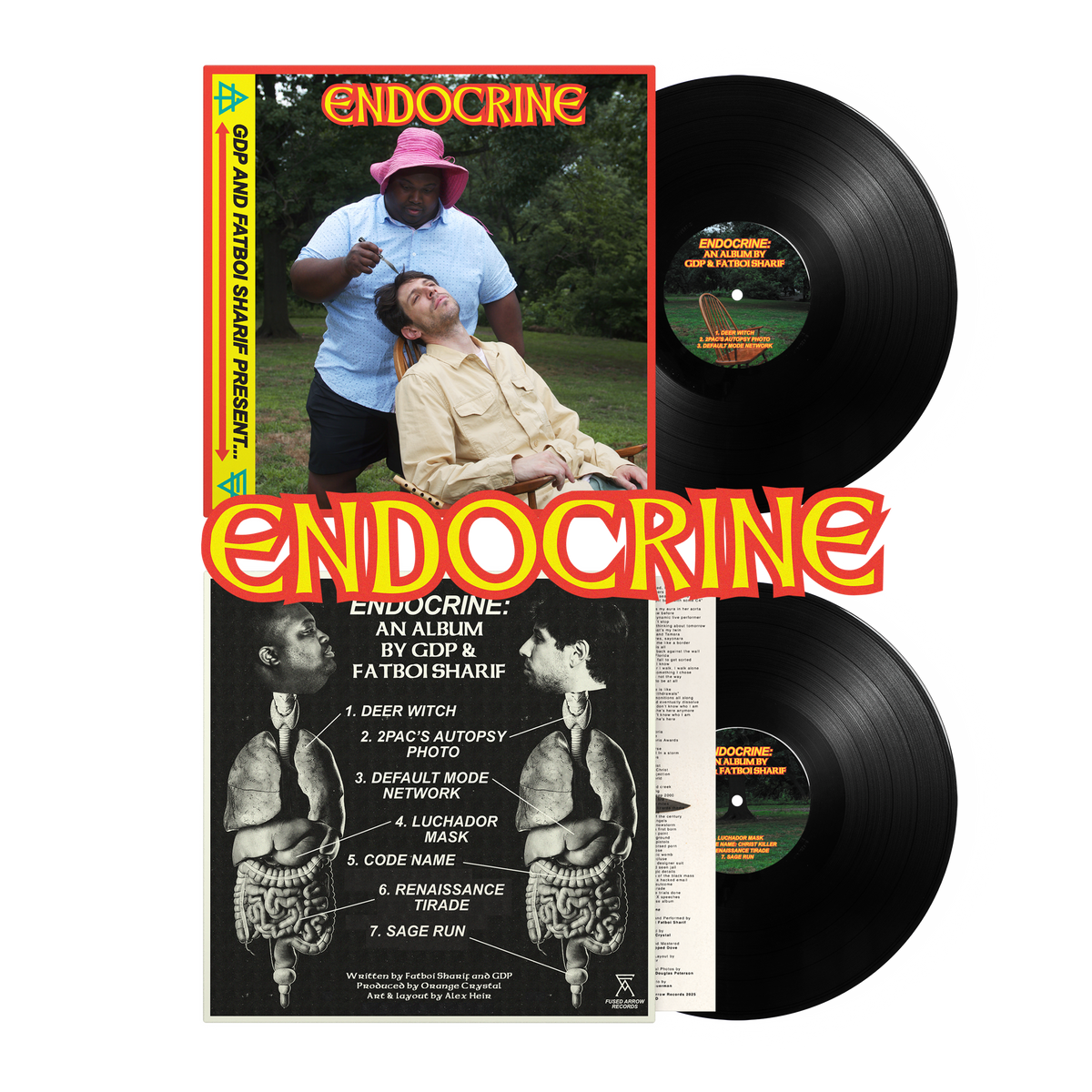 GDP & Fatboi Sharif - ENDOCRINE (Vinyl LP)