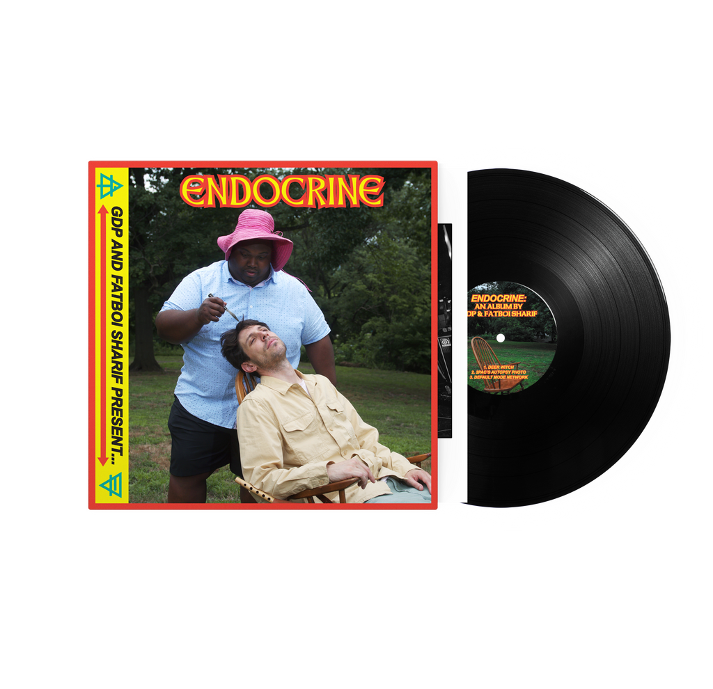 GDP & Fatboi Sharif - ENDOCRINE (Vinyl LP)