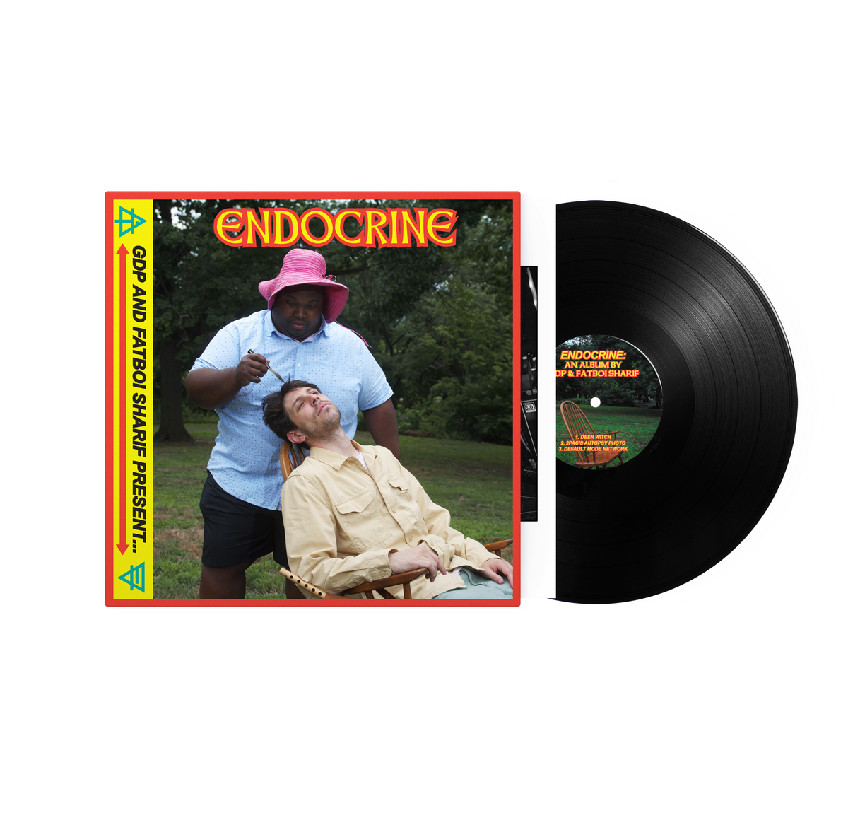 GDP & Fatboi Sharif - ENDOCRINE (Vinyl LP)