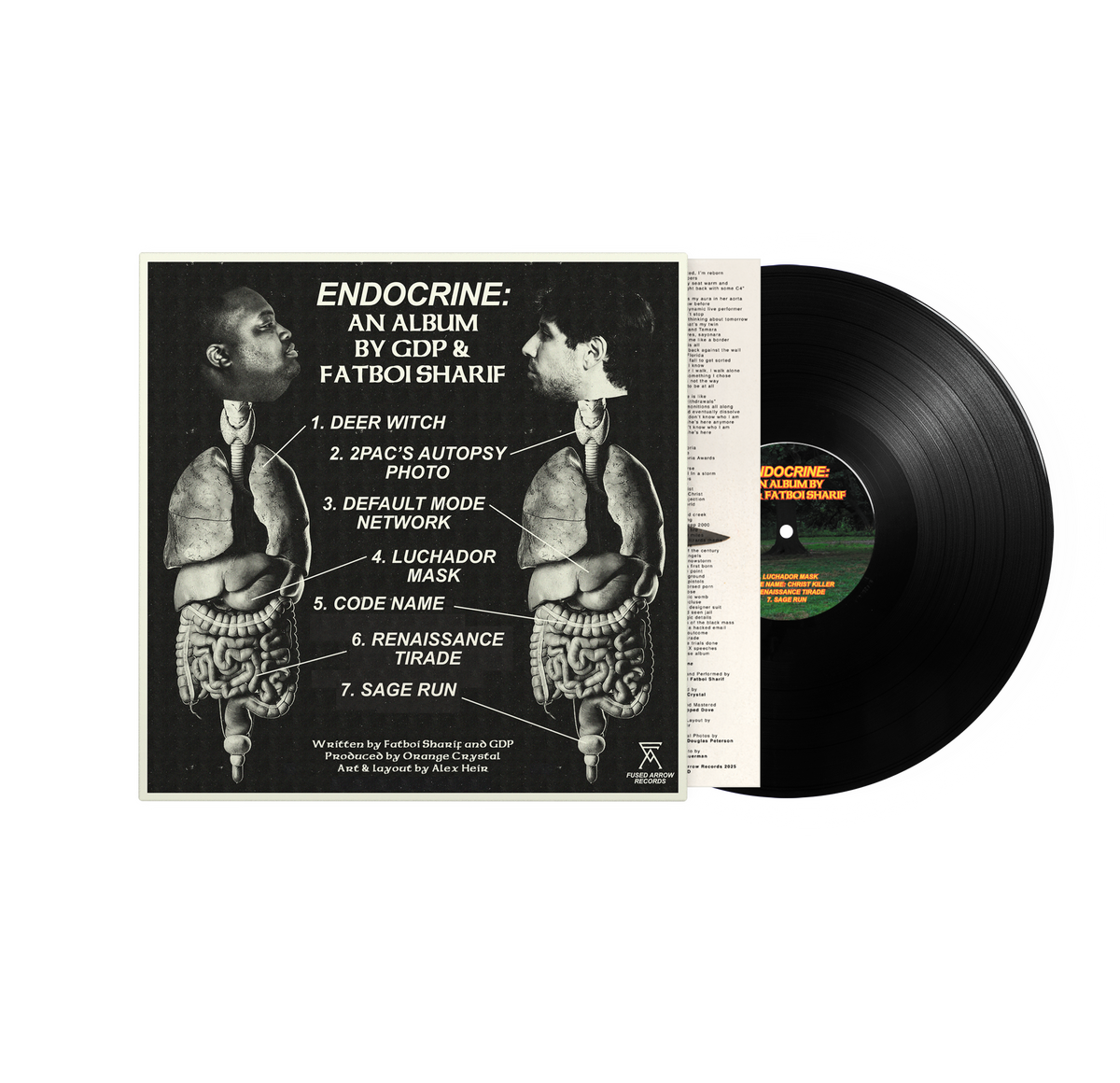 GDP & Fatboi Sharif - ENDOCRINE (Vinyl LP)