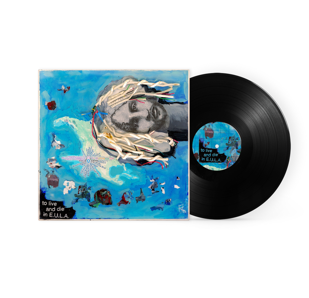 to live and die in E.U.L.A. (12" Vinyl)