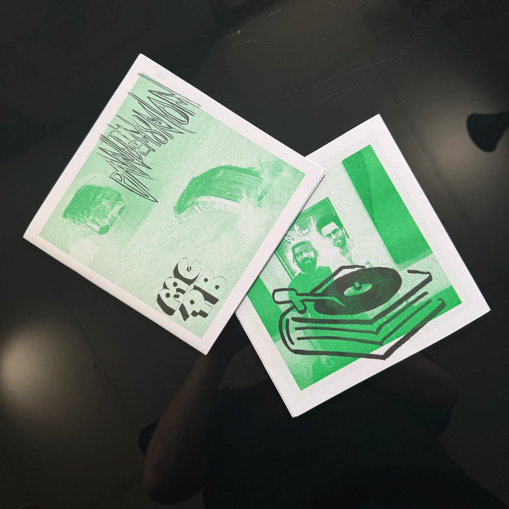 MC Paul Barman & Kenny Segal - Antinomian Pandemonium - (Vinyl LP + Lyric Zine)