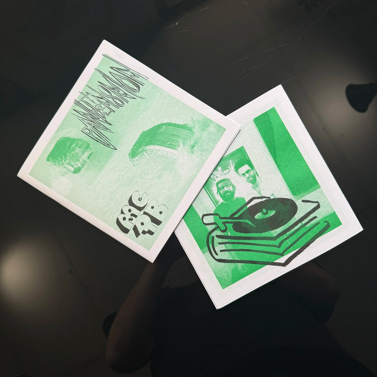 MC Paul Barman & Kenny Segal - Antinomian Pandemonium - (Vinyl LP + Lyric Zine)