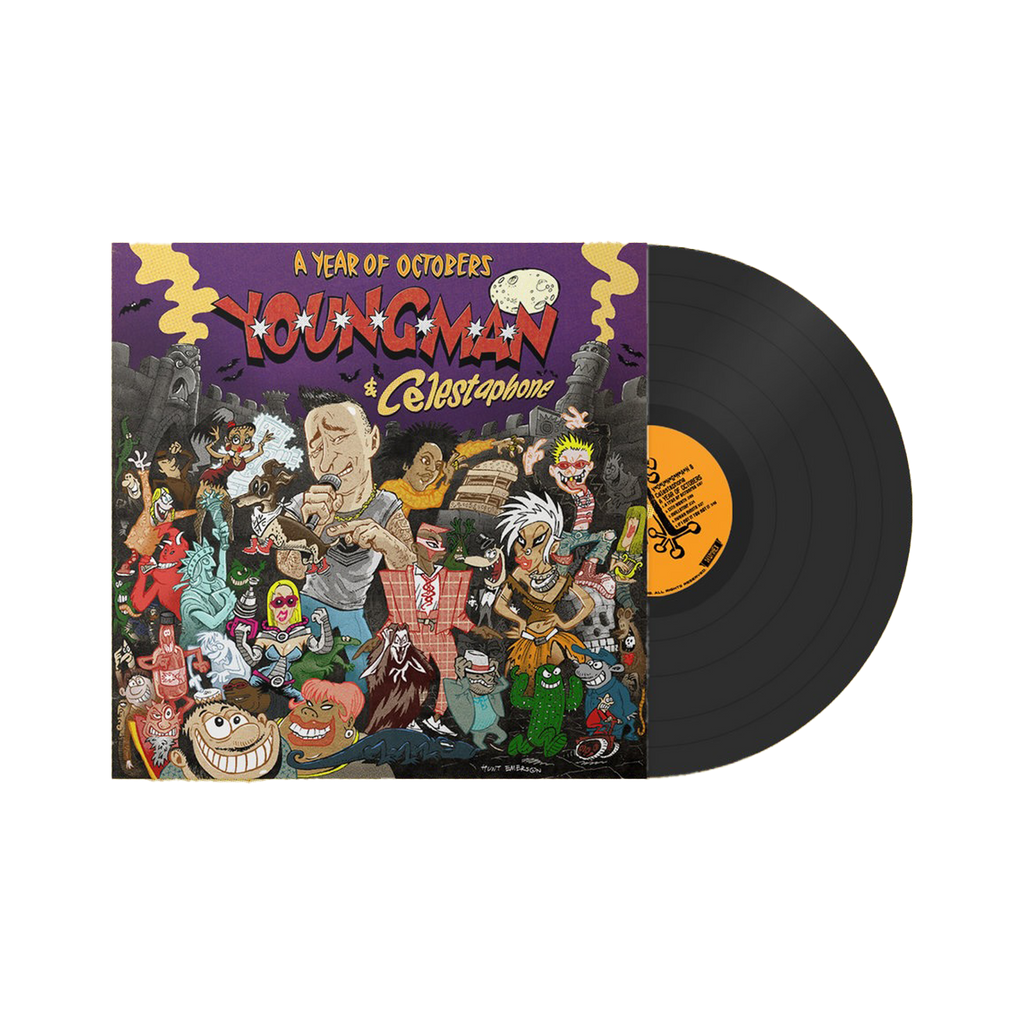 A Year Of Octobers 12" Vinyl LP by YOUNGMAN & Celestaphone