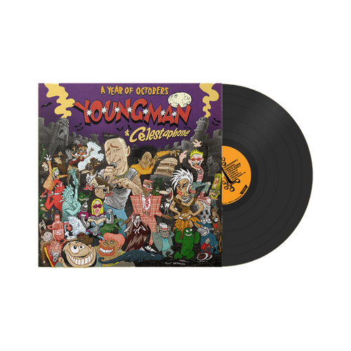 A Year Of Octobers 12" Vinyl LP by YOUNGMAN & Celestaphone