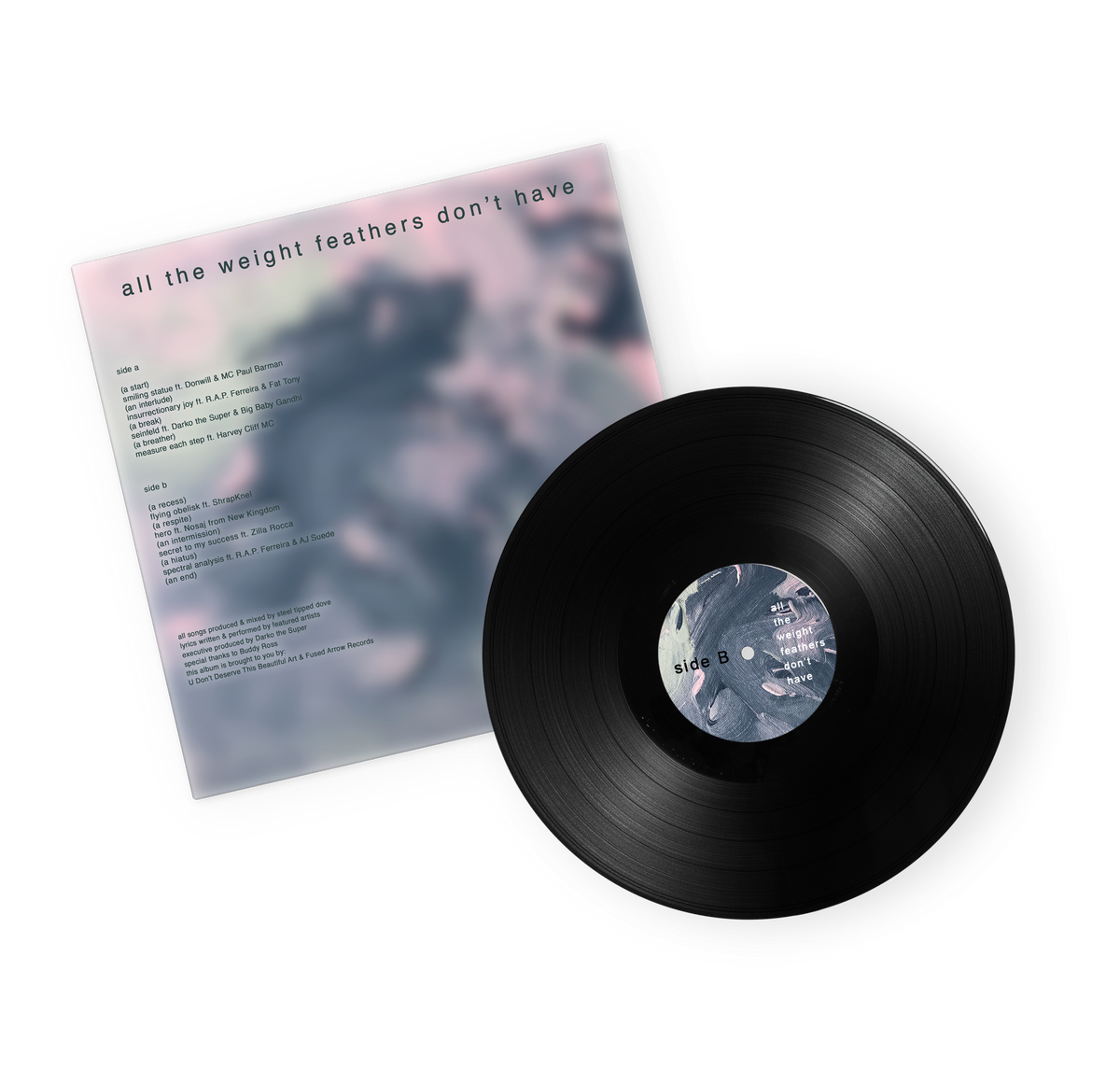 all the weight feathers don't have [vinyl LP]