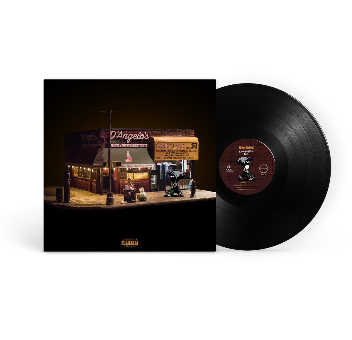 Remy Banks - champ hoody music. ep.3 [Vinyl]