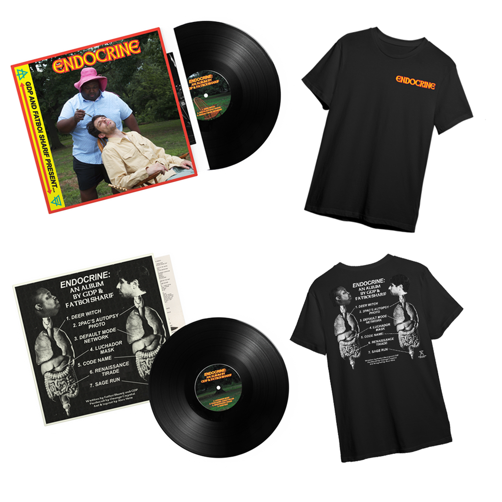 ENDOCRINE Vinyl + Shirt Bundle