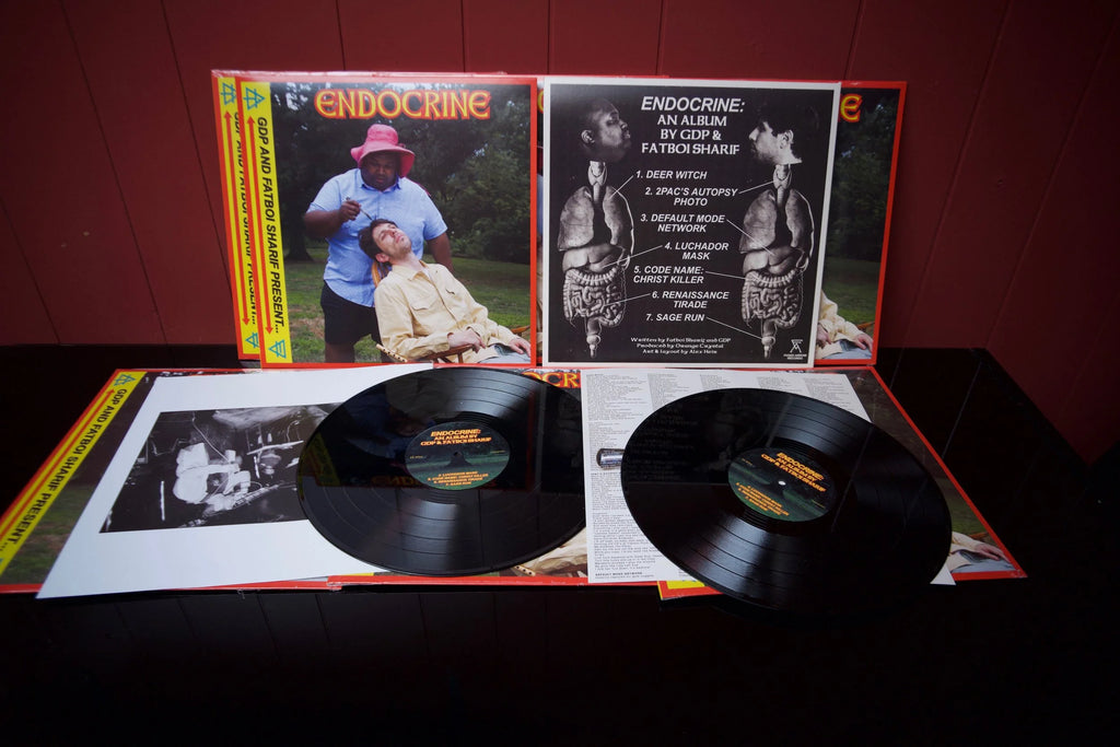 GDP & Fatboi Sharif - ENDOCRINE (Vinyl LP)