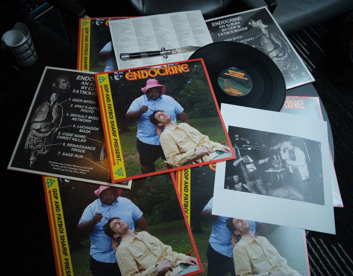 GDP & Fatboi Sharif - ENDOCRINE (Vinyl LP)