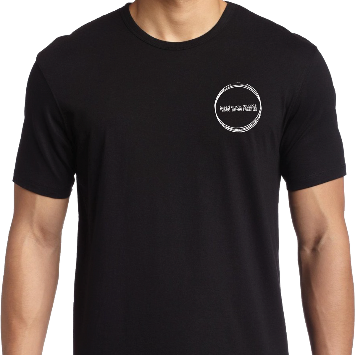 fused arrow records t shirt 01