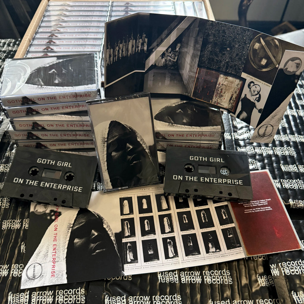 Fatboi Sharif & Roper Williams - Goth Girl On The Enterprise (Cassette Tape)