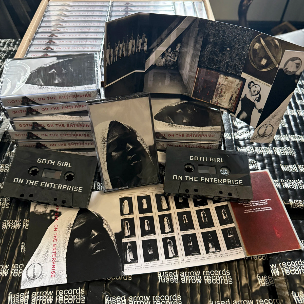 Fatboi Sharif & Roper Williams - Goth Girl On The Enterprise (Cassette Tape)