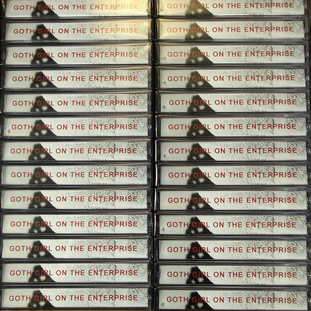Fatboi Sharif & Roper Williams - Goth Girl On The Enterprise (Cassette Tape)