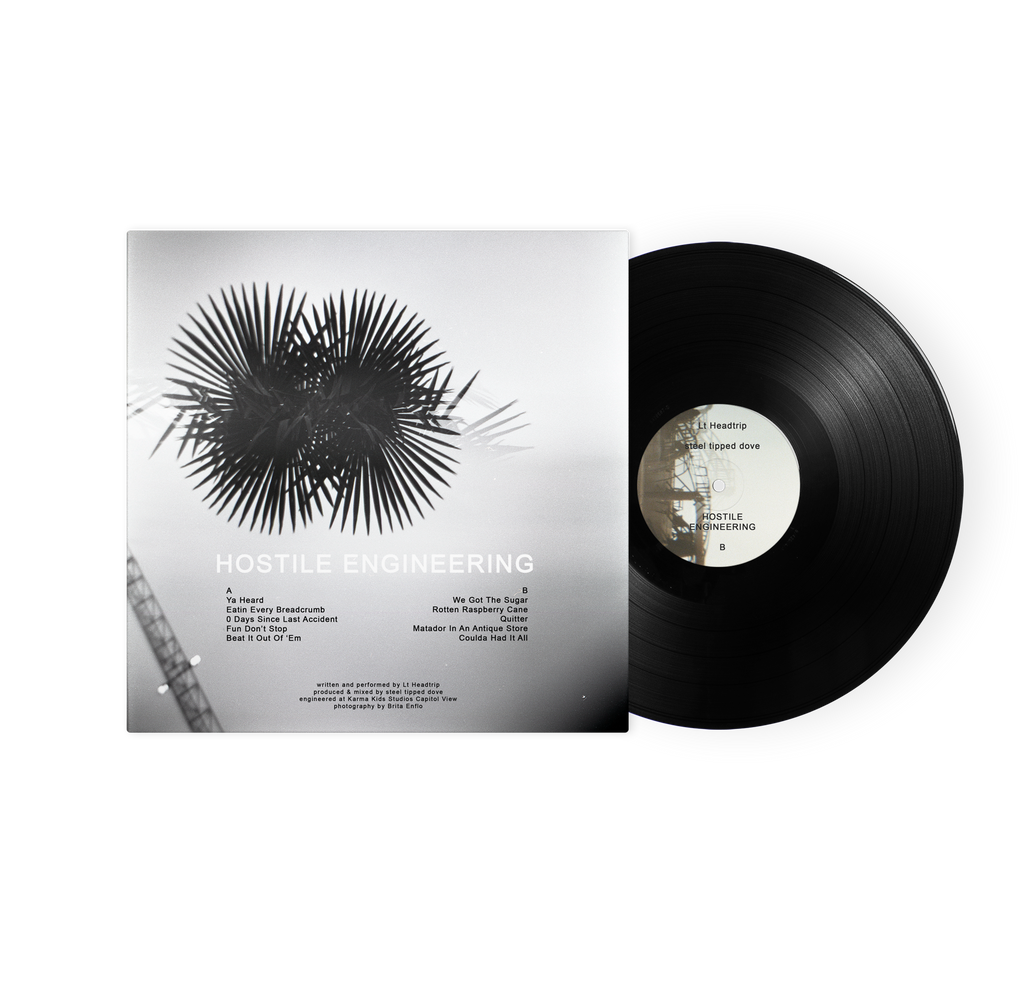 Hostile Engineering (Vinyl LP)