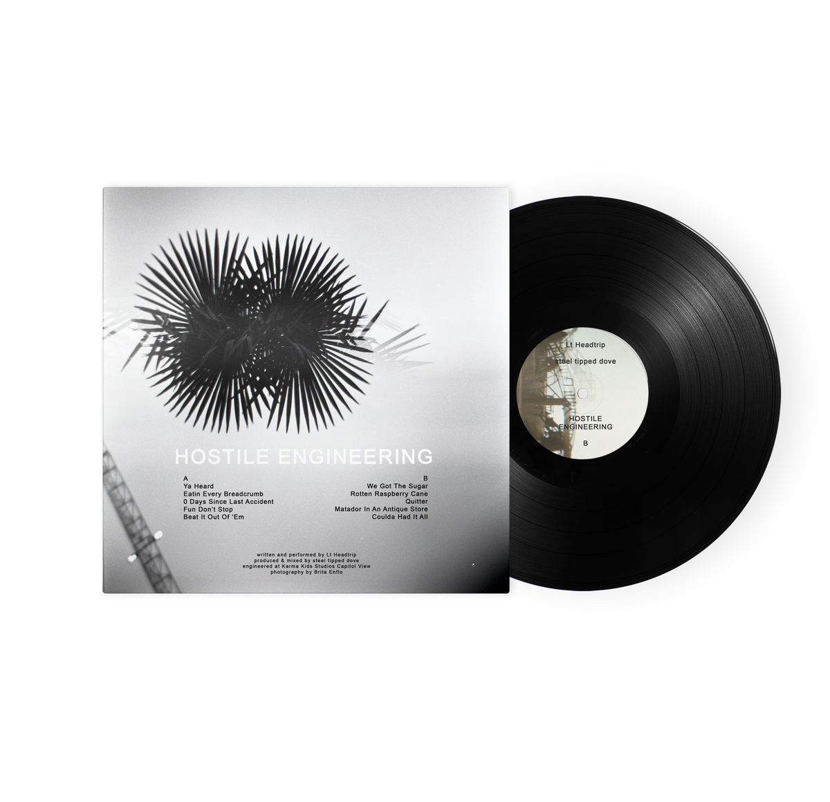 Hostile Engineering (Vinyl LP)