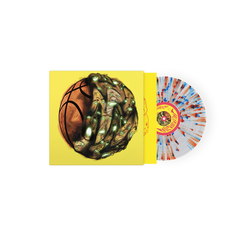 Jalen Invasion (7" Clear Vinyl with Blue & Orange Splatter + Lyrics Insert)