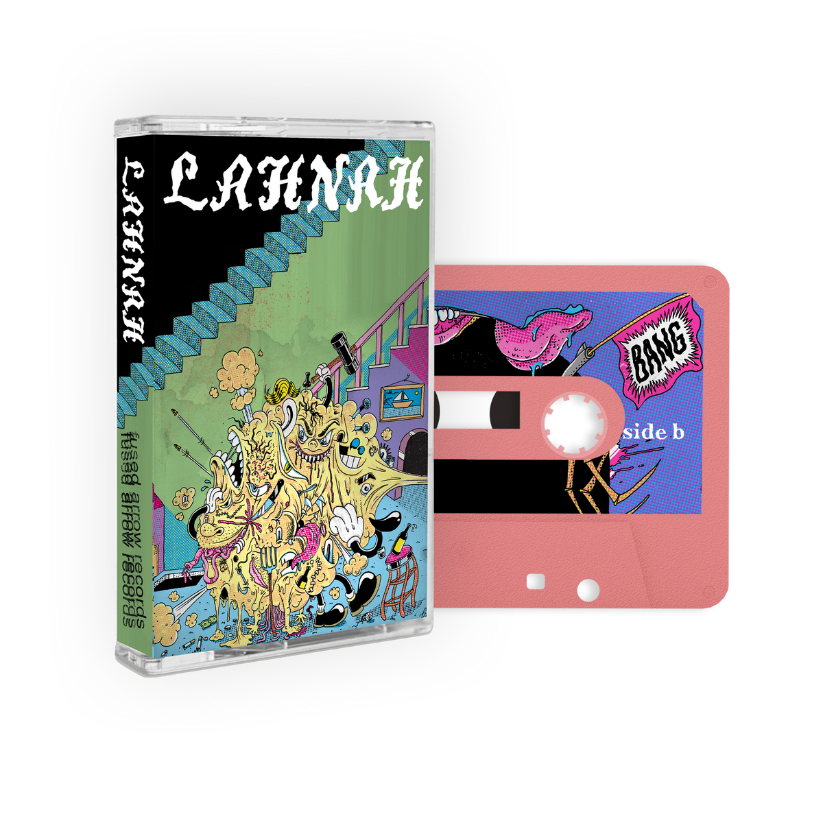 Lahnah by Lahnah (Cassette)