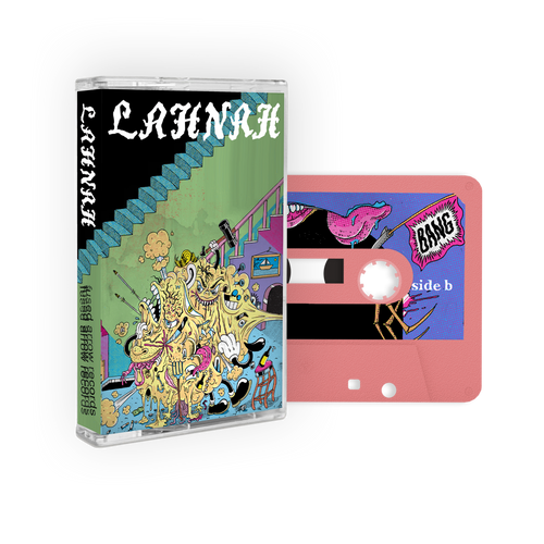 Lahnah by Lahnah (Cassette)