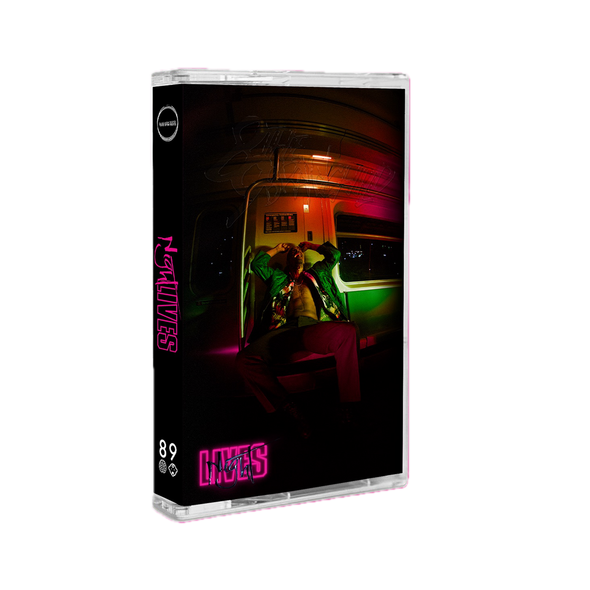89' the Brainchild - Night Lives (Cassette)