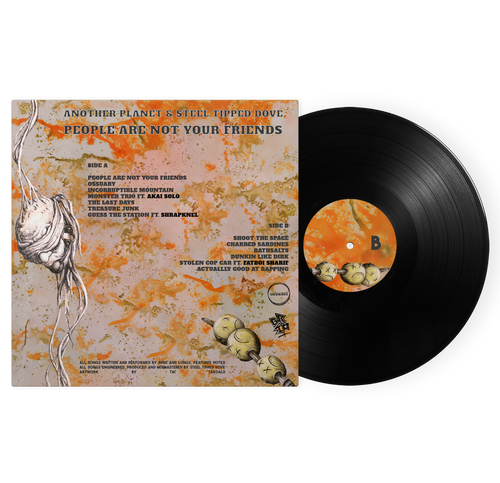 Another Planet - People Are Not Your Friends - 12" LP