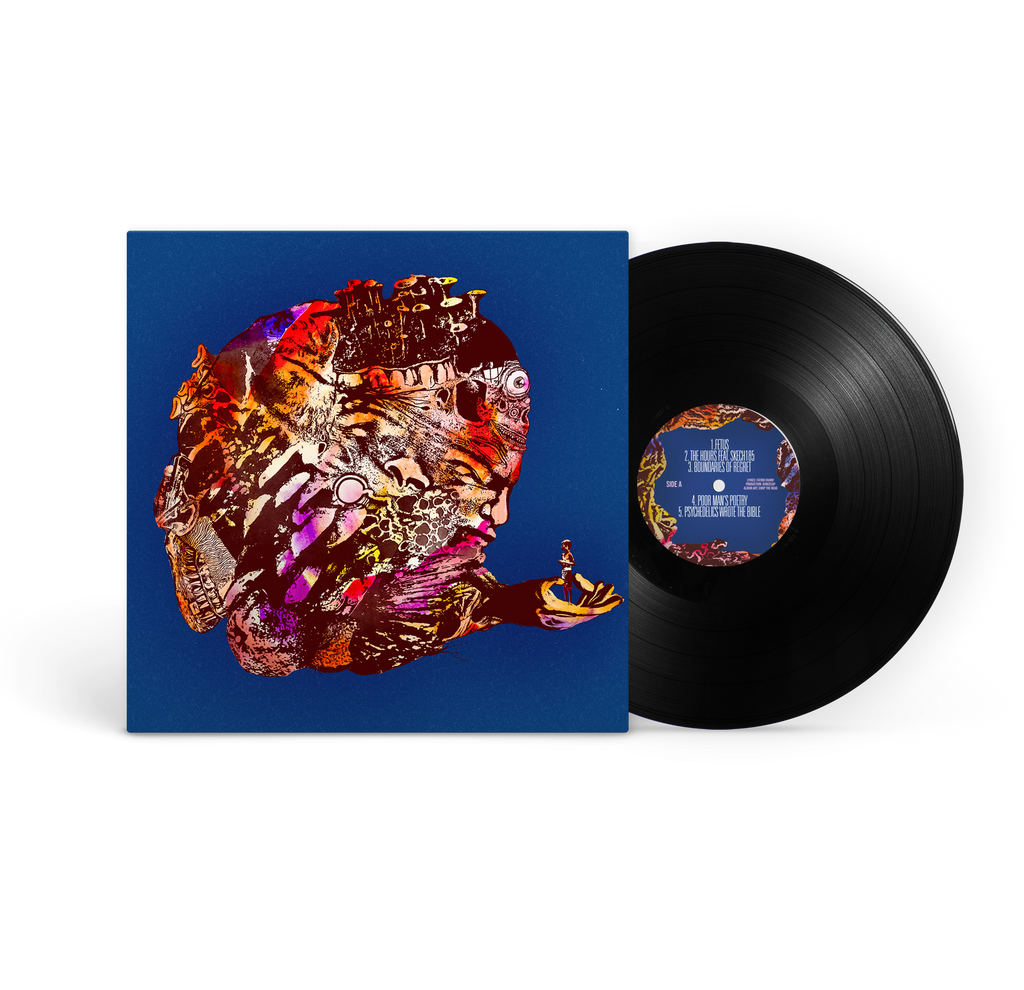 Psychedelics Wrote The Bible (12" Vinyl LP)
