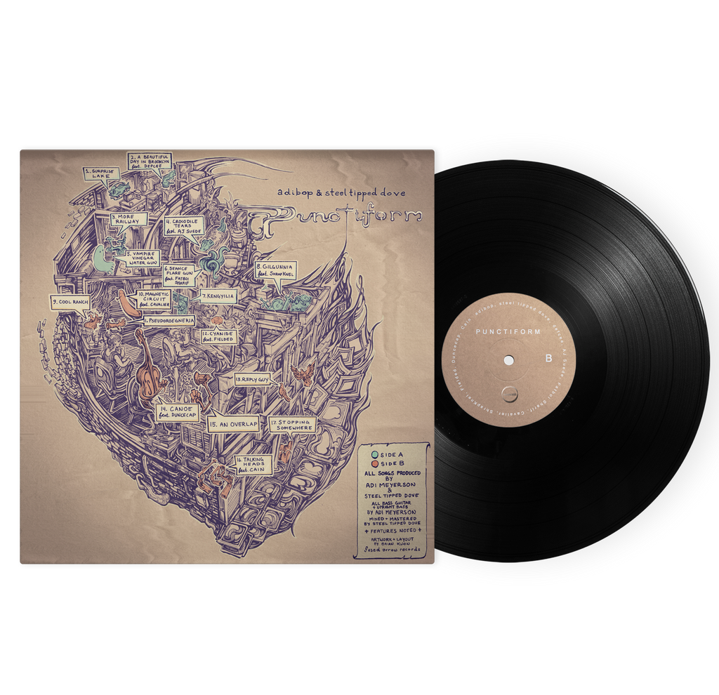 Punctiform (Vinyl LP)