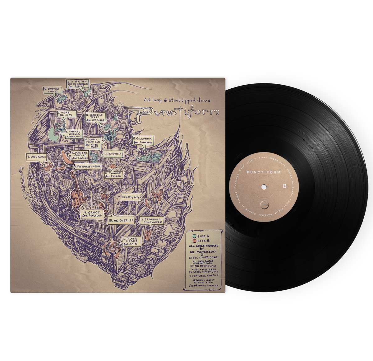 Punctiform (Vinyl LP)