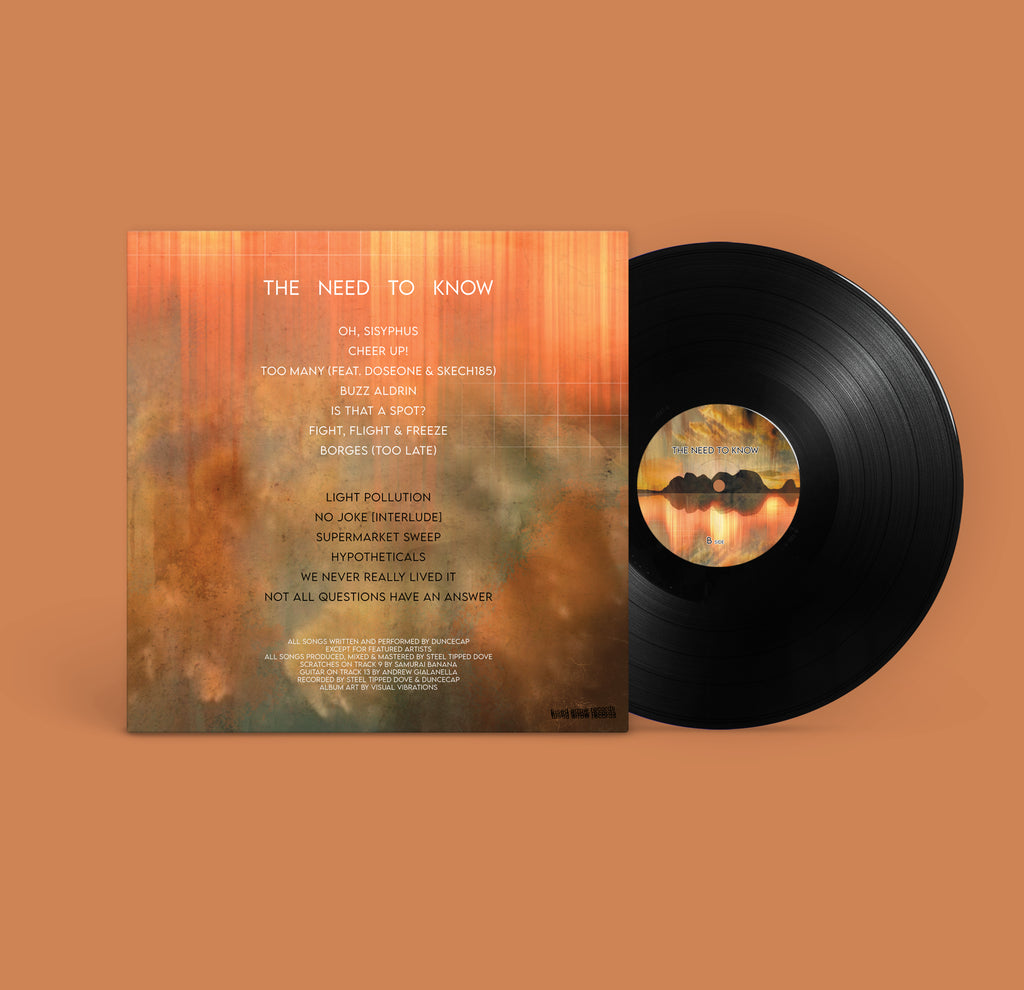 The Need To Know (Vinyl LP)