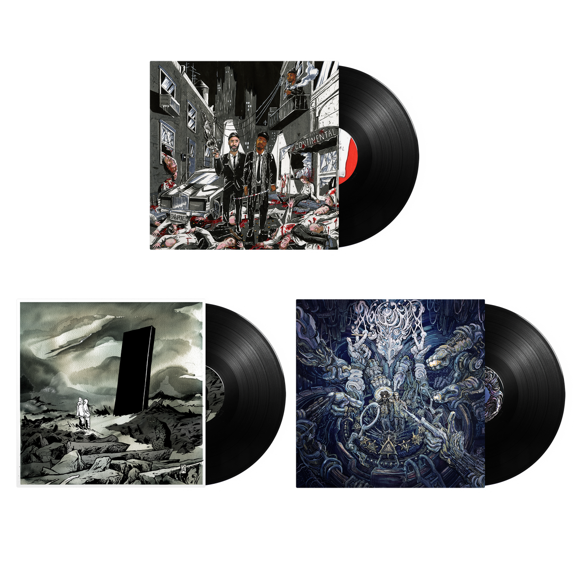 ShrapKnel - The Triple Steel Beam Collection (Bundle)