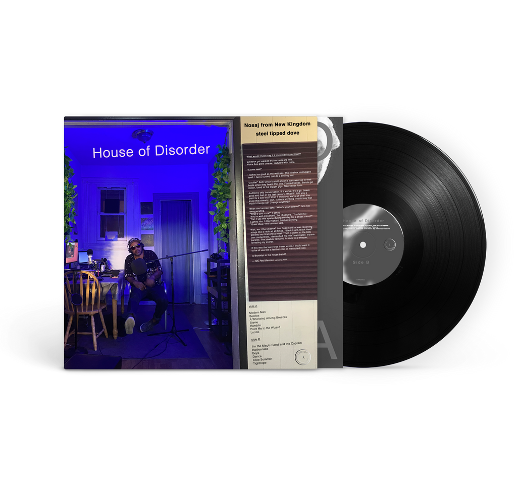 House of Disorder [vinyl LP]