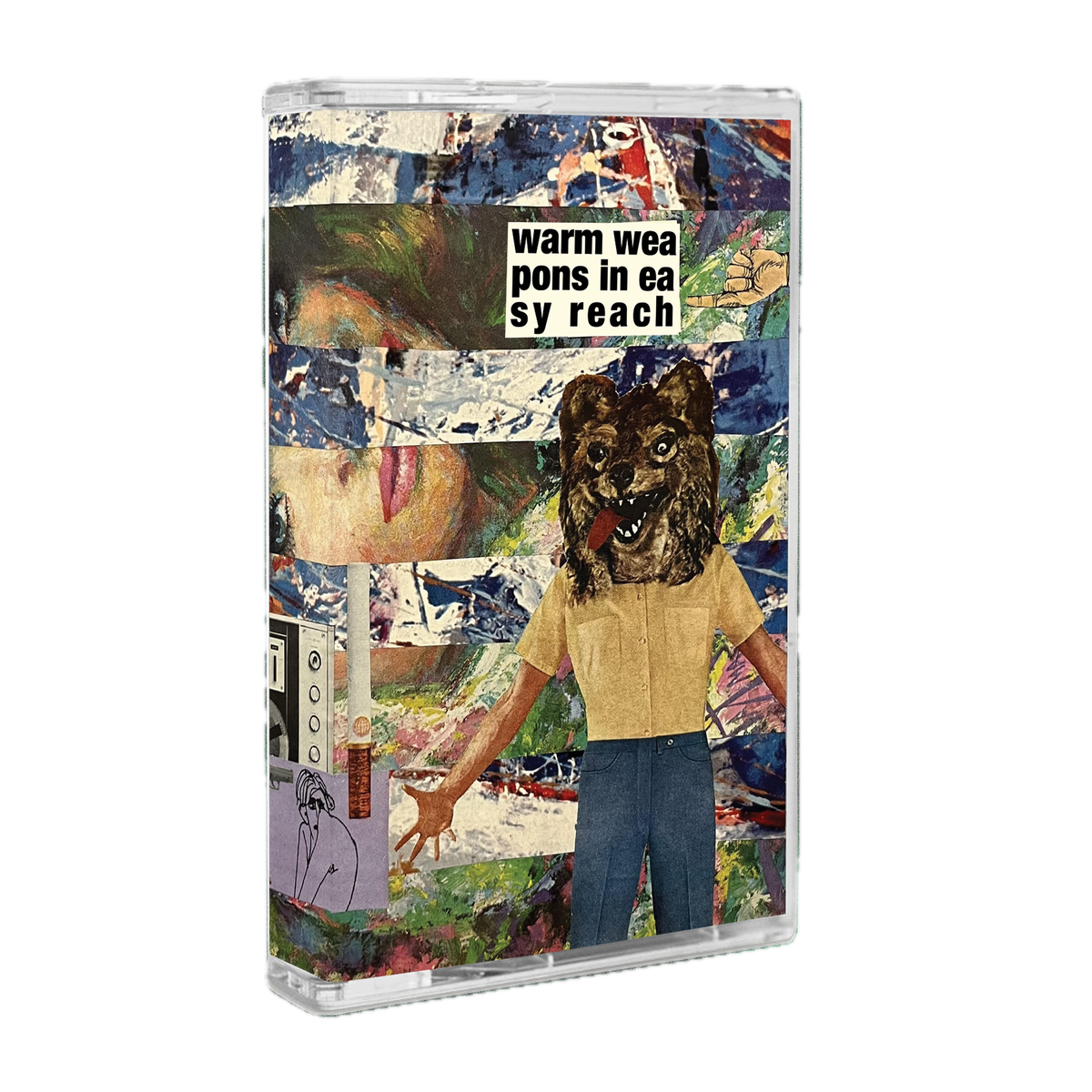 warm weapons in easy reach (cassette)